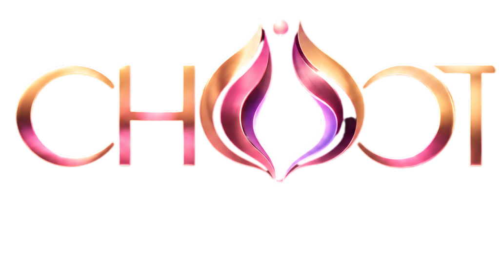 CHOOT ribbon wordmark